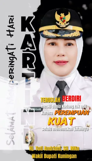 Ucapan Wakil Bupati Kuningan Memperingati Hari Kartini 21 April 2025