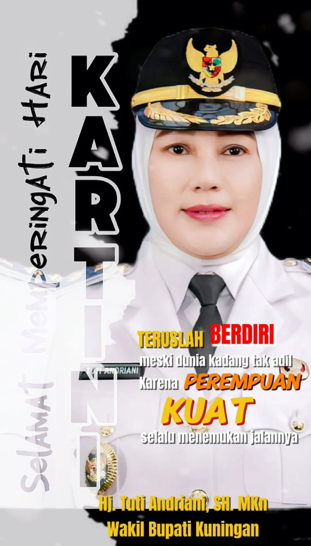 Ucapan Wakil Bupati Kuningan Memperingati Hari Kartini 21 April 2025