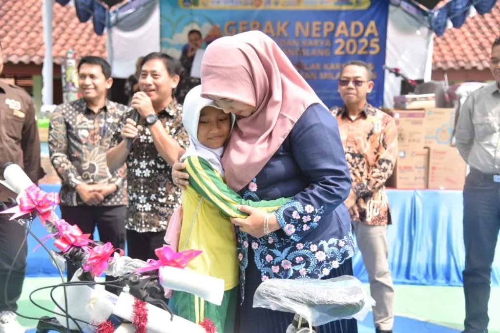 Peringati Milad ke-26, SMPN 2 Pancalang Gelar “Gerak Nepada” Sarat Prestasi dan Semangat Pancasila
