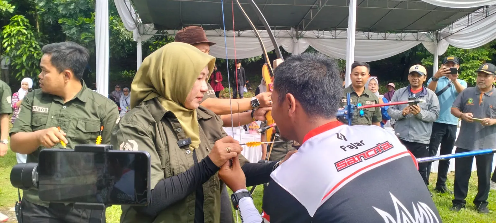 Panahan Kuningan Melesat: Scoring Day PERPANI Dibuka oleh Wabup Kuningan, Target 15 Emas di 2025