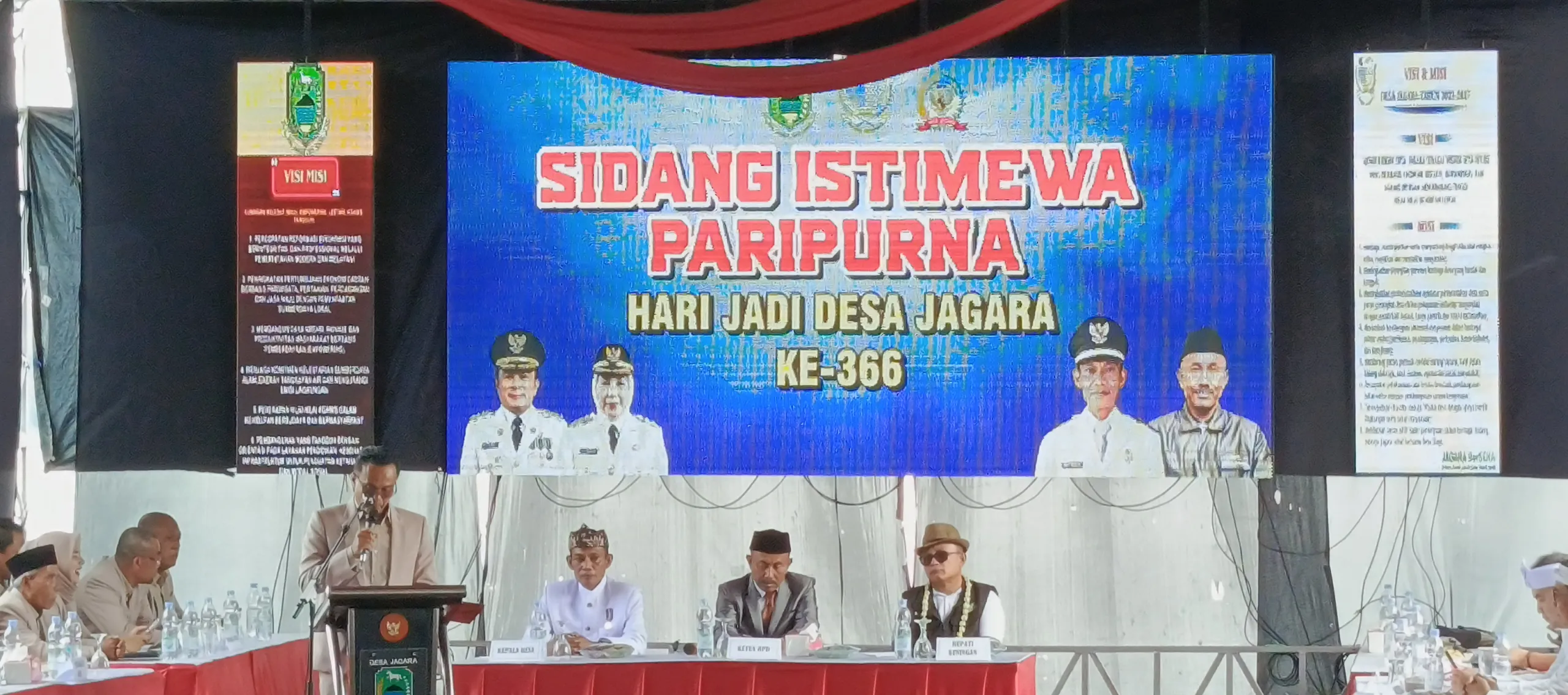 366 Tahun Jagara: Doa Menggema di Kaki Waduk Darma, Pemimpin dan Rakyat Menyatukan Tekad