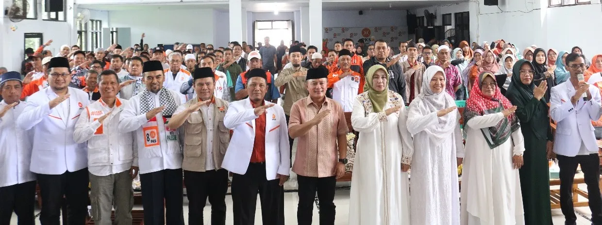 PKS Kuningan Rayakan Milad ke-23 dengan Hangat dan Khidmat, Bupati: “Saya Bangga Ada di Keluarga Besar PKS”