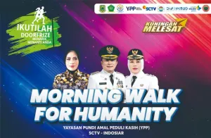 Disdikbud Kuningan, LKKS, dan YPP SCTV-Indosiar Gelar Morning Walk for Humanity: “Melangkah Bersama