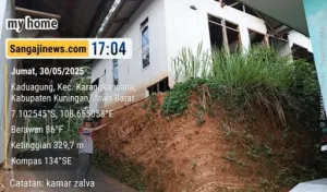 Luka Lama yang Belum Sembuh: Warga Huntap Kaduagung Masih Menanti Janji Pembangunan Jalan dan TPT