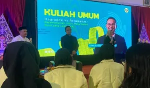 Anies Baswedan di Uniku: Kepemimpinan Regeneratif Adalah Masa Depan, dan Masa Depan Itu Ada di Tangan Kalian