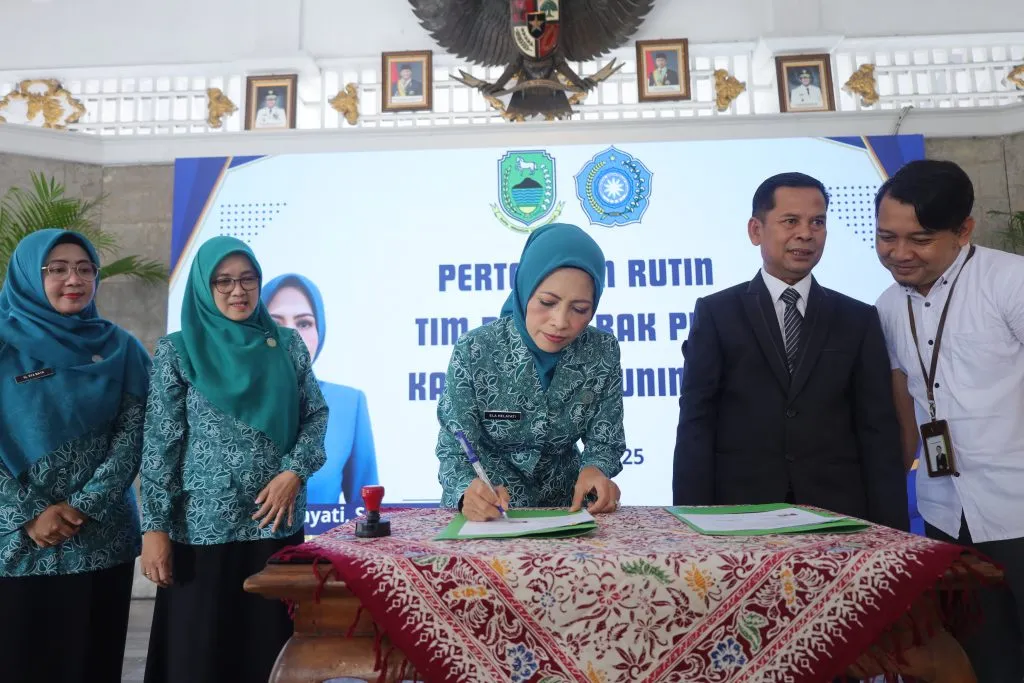 TP PKK Kabupaten Kuningan Teguhkan Sinergi Demi Keluarga Berdaya dan Sejahtera