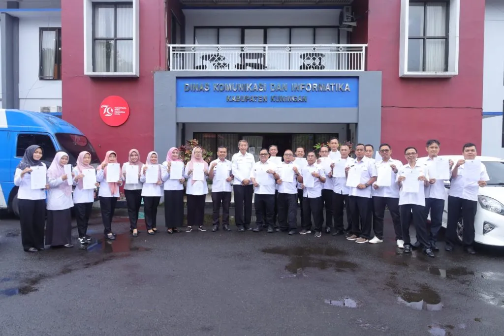 Pakta Integritas ASN Diskominfo Kuningan: Langkah Nyata Menuju Birokrasi Berintegritas dan Profesional