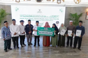 Rp 540 Juta untuk Asa Umat: Baznas Kuningan dan Pemkab Bangun Jembatan Harapan Melalui Zakat