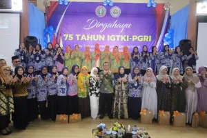 IGTKI Kabupaten Kuningan Rayakan HUT ke-75: Menguatkan Peran Guru TK dalam Wajib Belajar 13 Tahun