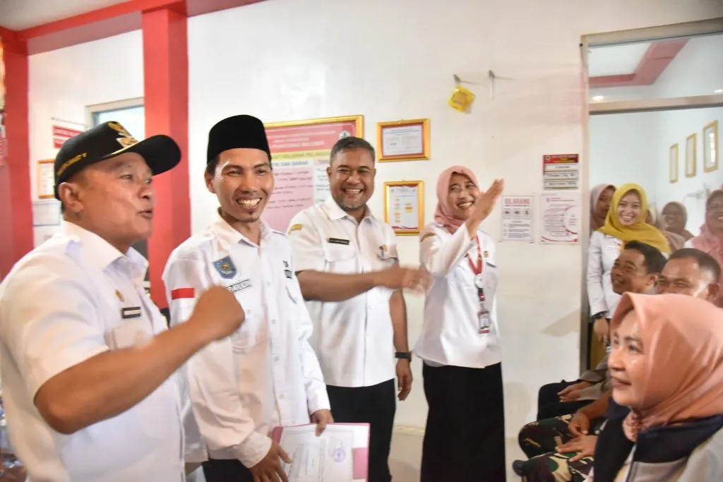 Kerja Berdampak, Bupati Dian Rachmat Yanuar Tuntaskan Program 100 Hari dengan Aktivasi BPJS di Puskesmas Maleber