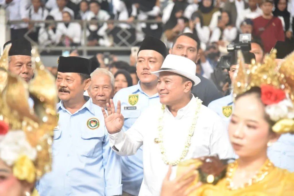 Pelantikan Besar BRNR Kuningan: 5000 Relawan Siap Dukung Asta Cita Presiden Prabowo dan Kuningan Melesat