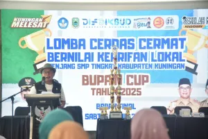 Empat SMP Adu Kecerdasan Bernilai Lokal di Final LCC “Bupati Cup II”: Tumbuhkan Generasi Cinta Daerah, Cerdas, dan Berkarakter