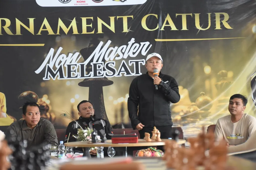 Bupati Dian Rachmat Yanuar Resmi Buka Turnamen Catur Non Master “Melesat” di Obyek Wisata J&J: Ajang Bergengsi Satukan Pecatur Se-Nusantara