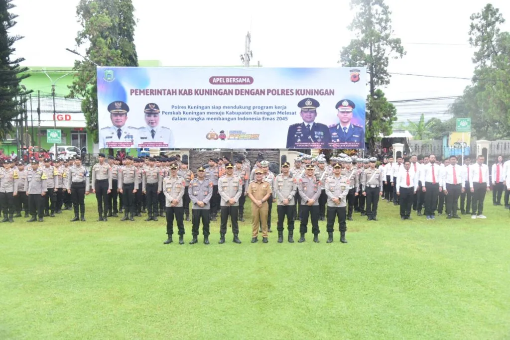 Bupati Kuningan dan Polres Satukan Langkah, Satgas Anti-Premanisme Diluncurkan Demi Kuningan Aman dan Investasi Nyaman