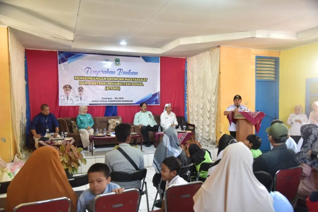 Sentuhan Kemanusiaan Poltekesos Bandung: Menguatkan Harapan Sosial di Kabupaten Kuningan