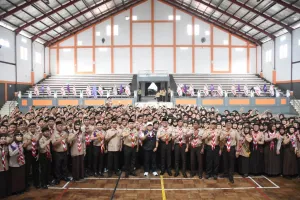 330 Pramuka Garuda Kuningan Diinagurasi Sebagai Anggota ATAS Indonesia: Kader Muda untuk “Kuningan Melesat”