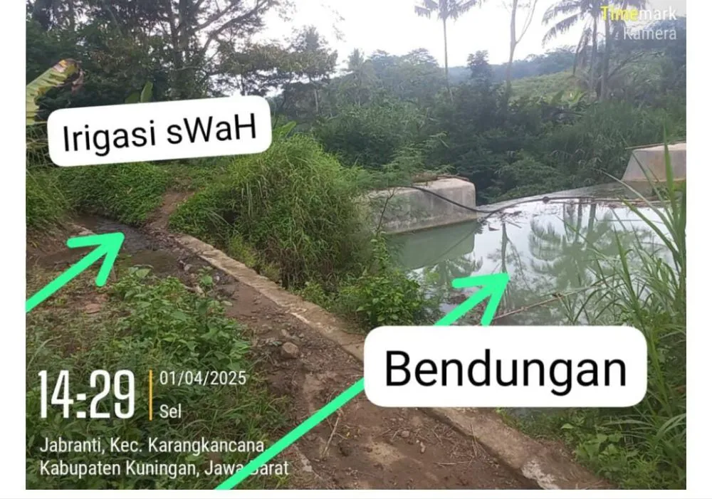 Polemik Embung Kaduagung: Dugaan Oknum Media Tak Legal dan Bayang-Bayang Kaur Keuangan