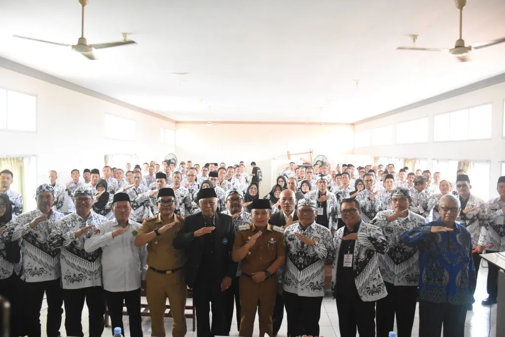 Konkercab PGRI Kuningan 2025: Refleksi Guru Bermartabat, Kuningan Siap Melesat