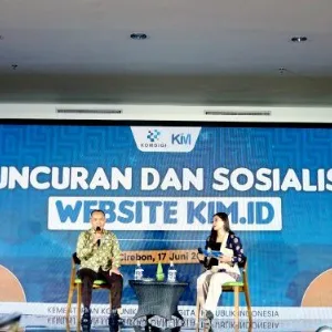 KIM.ID Resmi Diluncurkan: Transformasi Digital Komunitas Informasi Masyarakat Disambut Antusias Pemerintah Daerah