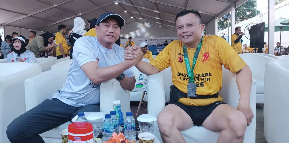 Kompak di Garis Start, Tokoh Besar Kuningan Hadiri “Bayangkara Linggar Run” 2025: GERINDRA & GOLKAR Satu Suara Dukung POLRES