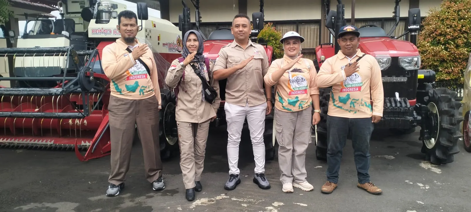 “Tani Merdeka, Nafas Baru Petani Kuningan: Dari Desa Bangkitkan Negeri”