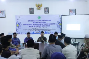 Sinergi Ulama dan Umara: Bupati Dian Yanuar Hadiri Orientasi MUI Kabupaten Kuningan 2024–2029