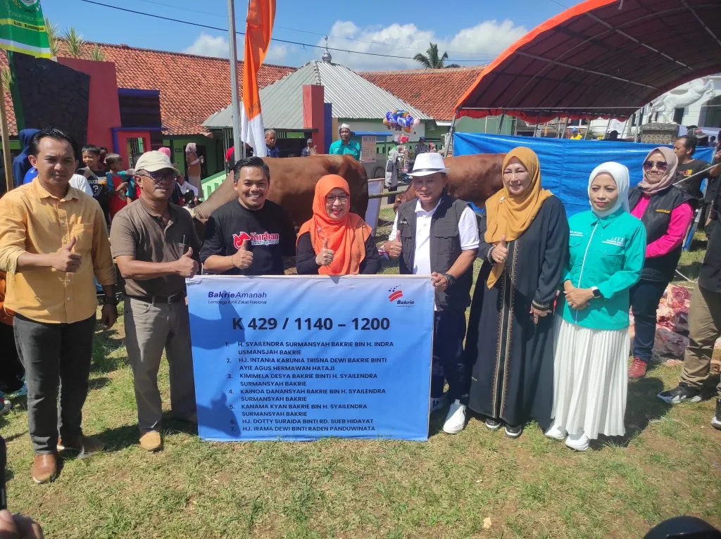“Idul Adha Penuh Makna: Kolaborasi Bakrie Amanah dan LKKS Kuningan Hadirkan Kurban dengan Hati di Darma”
