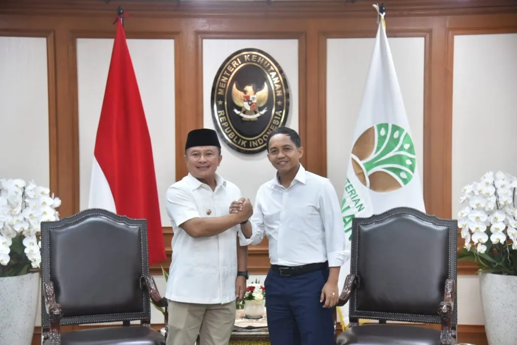 Bupati Kuningan Audiensi dengan Menteri Kehutanan: Usulkan Skema Keadilan Ekologis untuk Daerah Pelestari