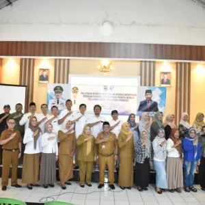 Transformasi Digital Desa Cilowa: Diskominfo Kuningan Latih Aparatur Desa Kelola Website, Dorong Keterbukaan dan Pemberdayaan Masyarakat