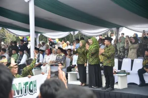 Panji Tilawah dan Keberkahan: Kafilah Kuningan Tampil Membanggakan di MTQH ke-39 Jawa Barat