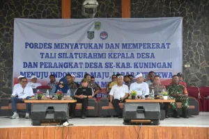 PORDES II 2025 Resmi Dibuka, Bupati Dian Rachmat Yanuar: “Tubuh Bugar, Pikiran Segar, Desa Maju Bersama”