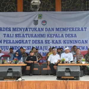 PORDES II 2025 Resmi Dibuka, Bupati Dian Rachmat Yanuar: “Tubuh Bugar, Pikiran Segar, Desa Maju Bersama”