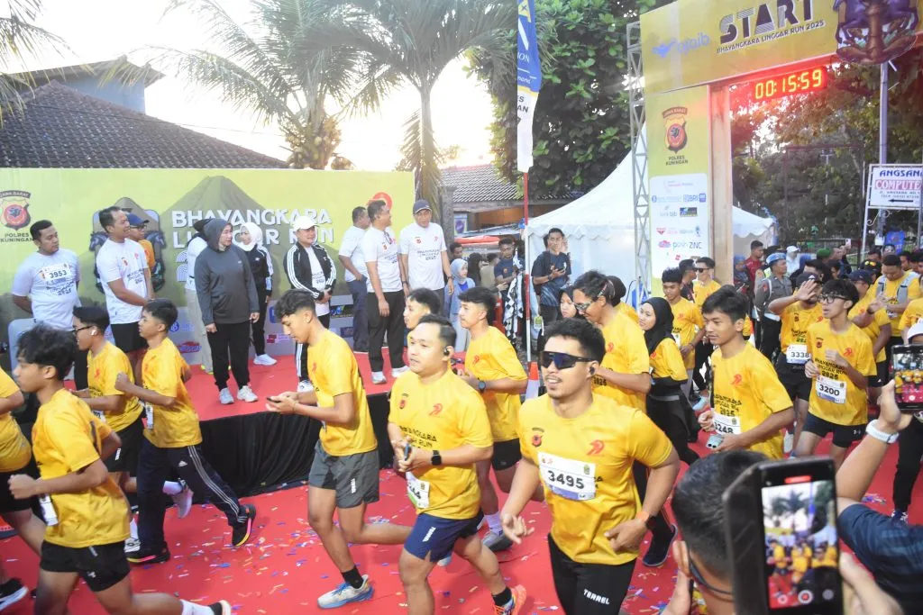 “Bhayangkara Linggar Run 2025: Sinergi Sehat TNI-POLRI dan Masyarakat di Ulang Tahun ke-79 POLRI”