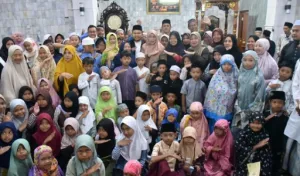 10.000 Anak Muslim Ramaikan Subuh Berjamaah Serentak di 39 Masjid se-Kuningan