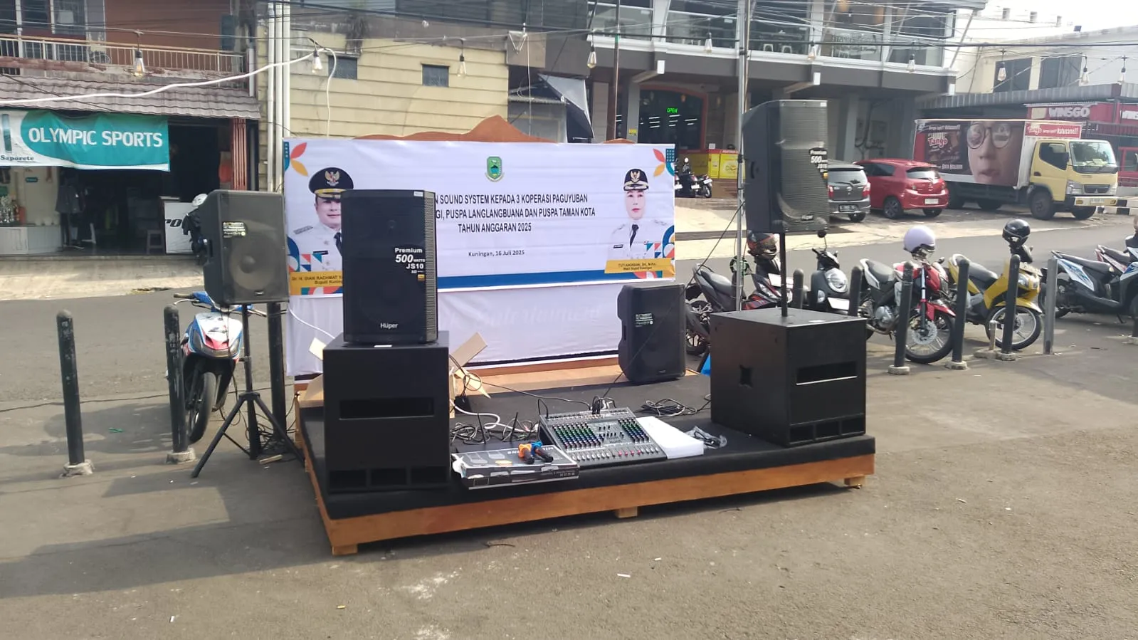 PUSPA – Pusat Parkir Langlang Buana, Gerbang Tertib dan Estetika Kota Kuningan