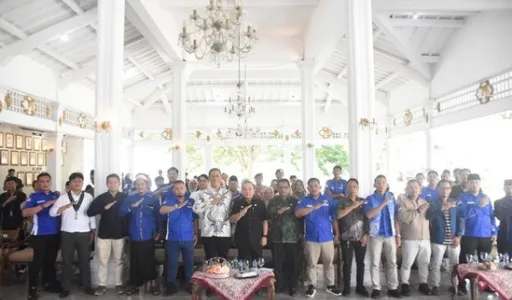 Bupati Dian Hadiri Puncak HUT KNPI ke-52: “Jika Tak Berinovasi, Kita Akan Tergerus Zaman!”