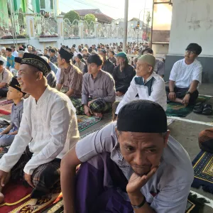 Ratusan Warga Padati Masjid Hidayatul Islam Purwasari, Sholat Idulfitri 1447 H Berlangsung Khidmat”