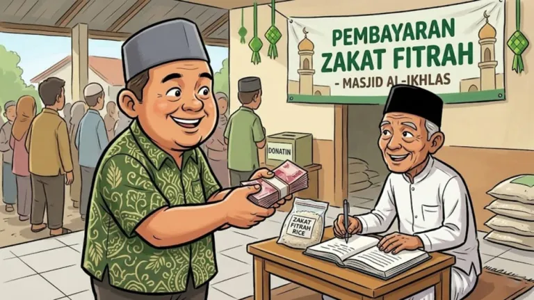 BAZNAS Kabupaten Kuningan Tetapkan Zakat Fitrah 2026 Rp35.000 per Jiwa untuk Ramadan 1447 Hijriah