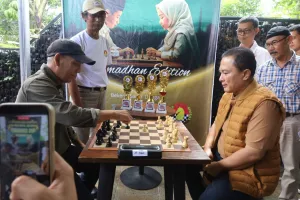 Lomba Catur Forwades Cup 2026 Tingkat SMP Se-Kabupaten Kuningan Meriah, Perebutkan Piala Juara 1–4