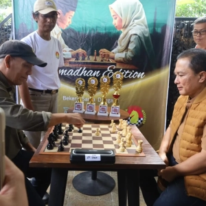 Lomba Catur Forwades Cup 2026 Tingkat SMP Se-Kabupaten Kuningan Meriah, Perebutkan Piala Juara 1–4