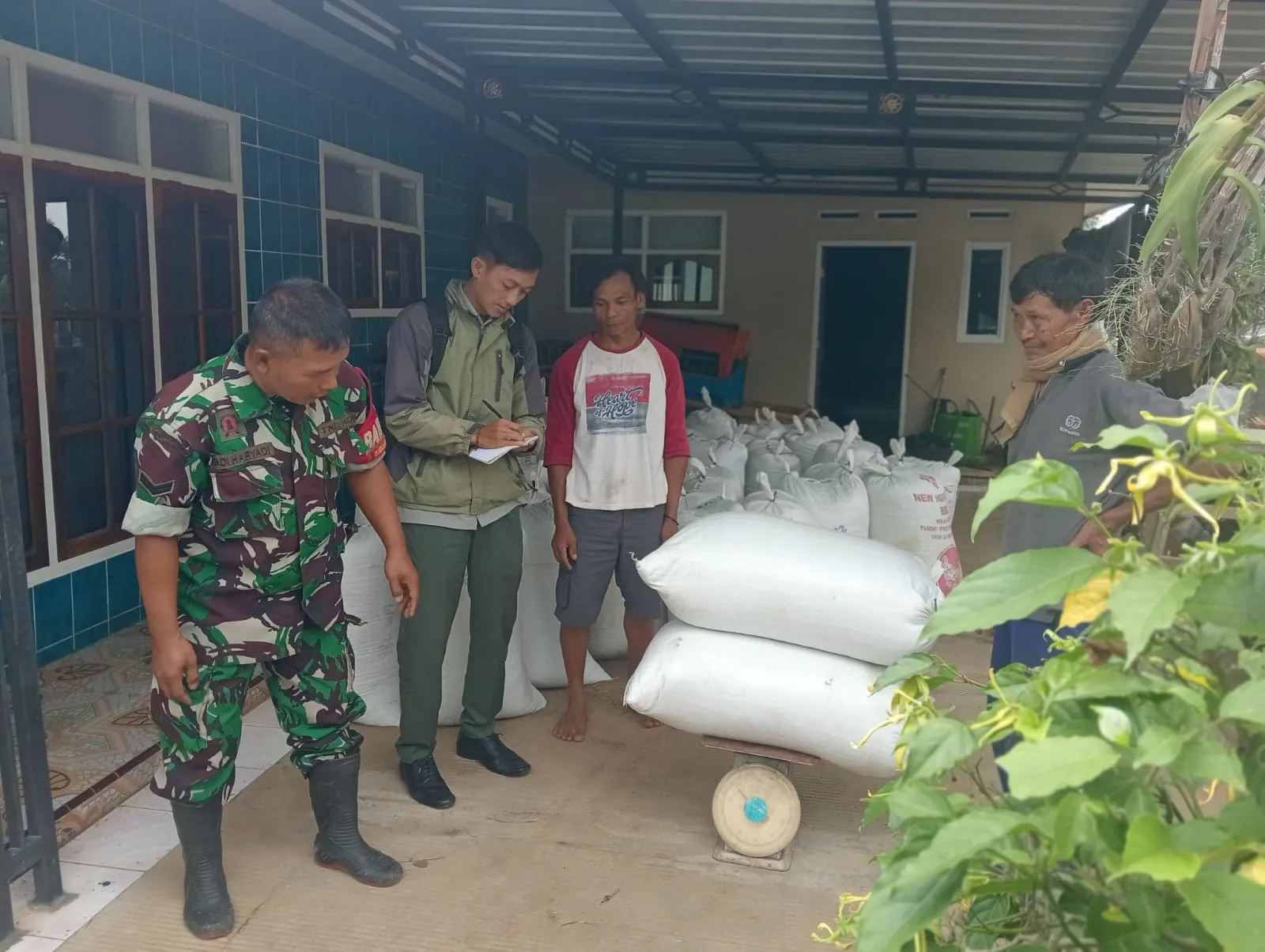 Wujud Nyata Kepedulian TNI terhadap Ketahanan Pangan