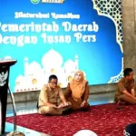 Silaturahmi Ramadan Pemerintah Daerah Bersama Insan Pers di Kabupaten Kuningan