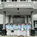 Ramadan Berbagi: LKS Kabupaten Kuningan Bagikan Bingkisan untuk Warga Binaan Lapas Kuningan