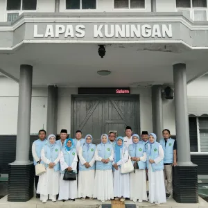 Ramadan Berbagi: LKS Kabupaten Kuningan Bagikan Bingkisan untuk Warga Binaan Lapas Kuningan