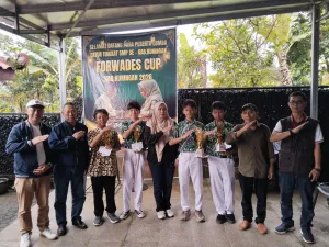 Turnamen Catur Forwades Cup Resmi Ditutup Wakil Bupati Kuningan