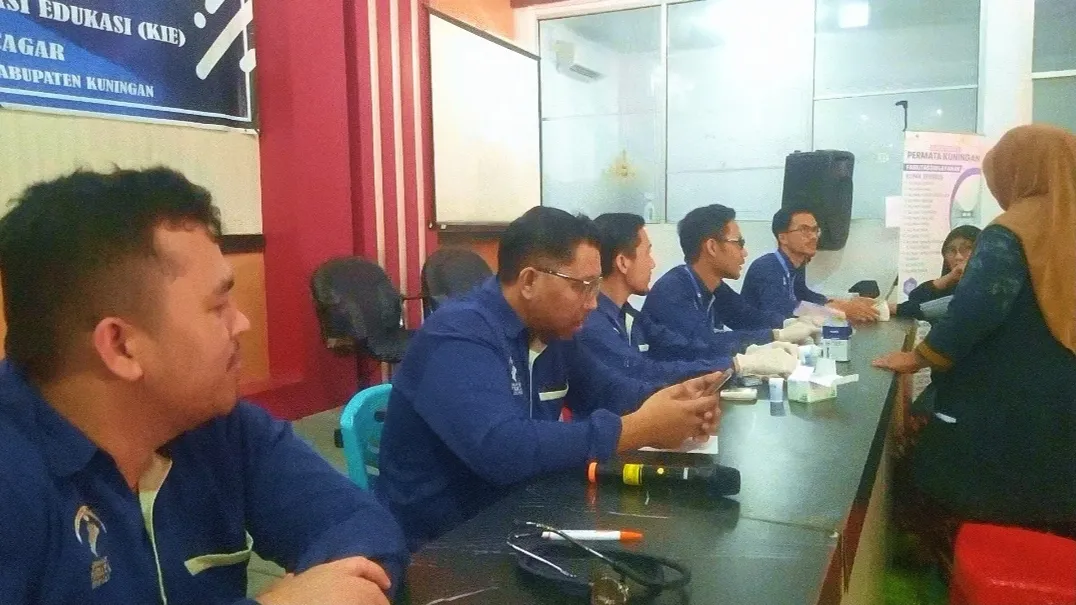 RS Permata Baksos di desa Mancagar Kec Garawangi .