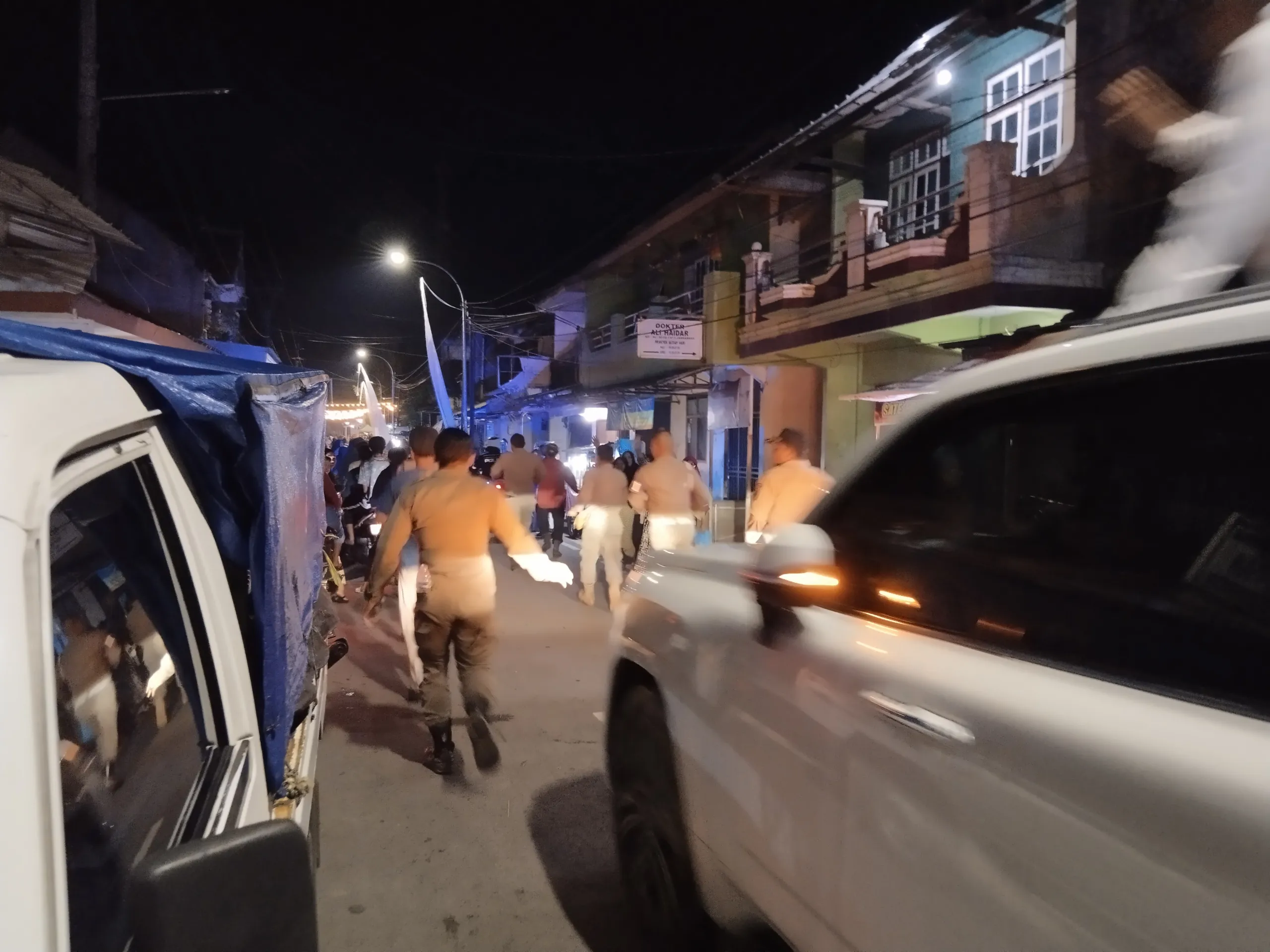 Satpol PP Kabupaten Kuningan Sigap Kawal Kunjungan Gubernur Jawa Barat Dedi