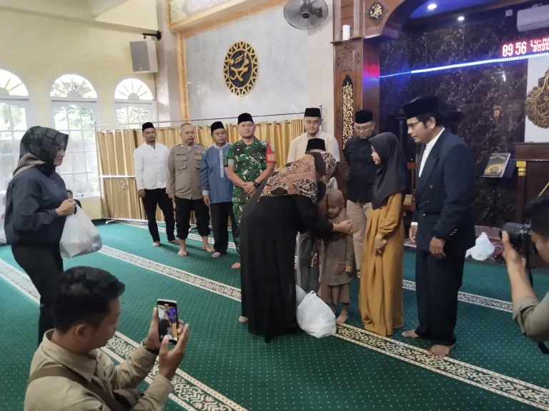 Gebyar Santunan Ramadhan 1447 H, Yayasan Baiturohman Santuni Anak Yatim di Bandorasa Kulon