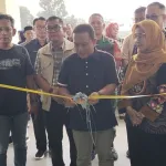 Bupati Kuningan Dr. H. Dian Rachmat Yanuar, M.Si meresmikan Ruang Perawatan Umum (RPU) di RSUD Linggarjati
