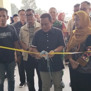 Bupati Kuningan Dr. H. Dian Rachmat Yanuar, M.Si meresmikan Ruang Perawatan Umum (RPU) di RSUD Linggarjati
